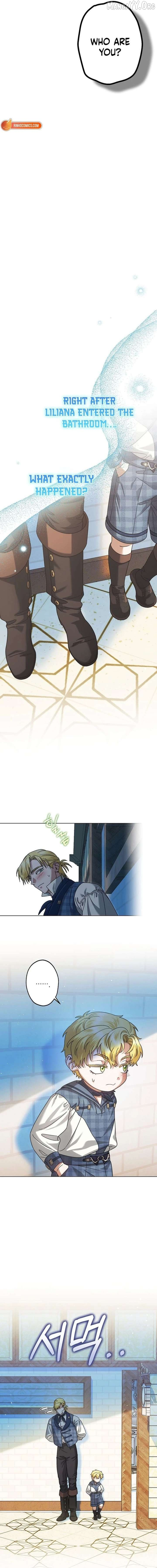 I Became The Youngest Sister-in-law Of The Male Leads In A Tragic Reverse Harem Chapter 54 page 8