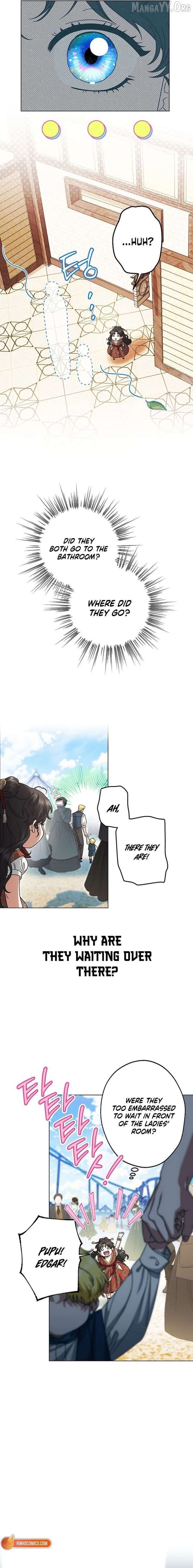 I Became The Youngest Sister-in-law Of The Male Leads In A Tragic Reverse Harem Chapter 54 page 5