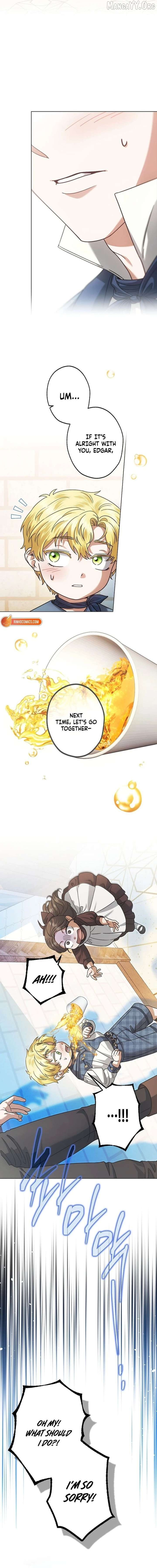 I Became The Youngest Sister-in-law Of The Male Leads In A Tragic Reverse Harem Chapter 54 page 9