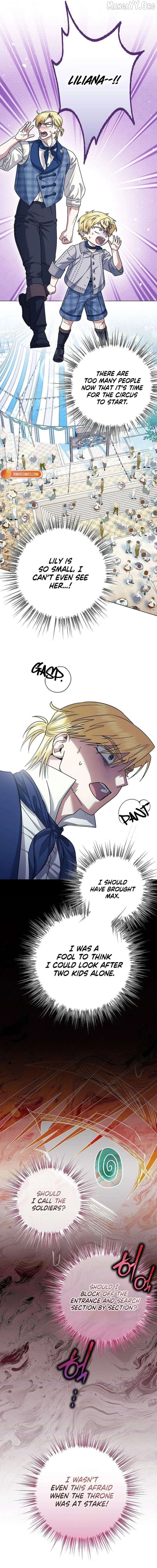 I Became The Youngest Sister-in-law Of The Male Leads In A Tragic Reverse Harem Chapter 54 page 13