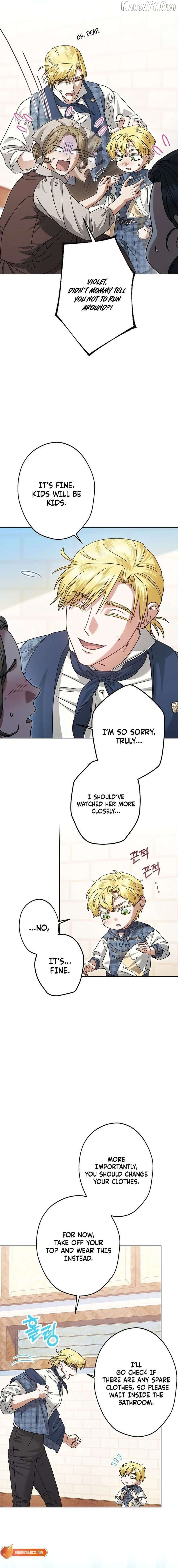 I Became The Youngest Sister-in-law Of The Male Leads In A Tragic Reverse Harem Chapter 54 page 10