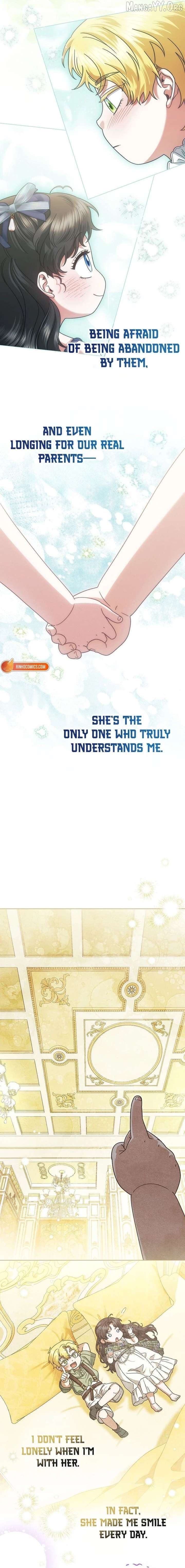 I Became The Youngest Sister-in-law Of The Male Leads In A Tragic Reverse Harem Chapter 54 page 16
