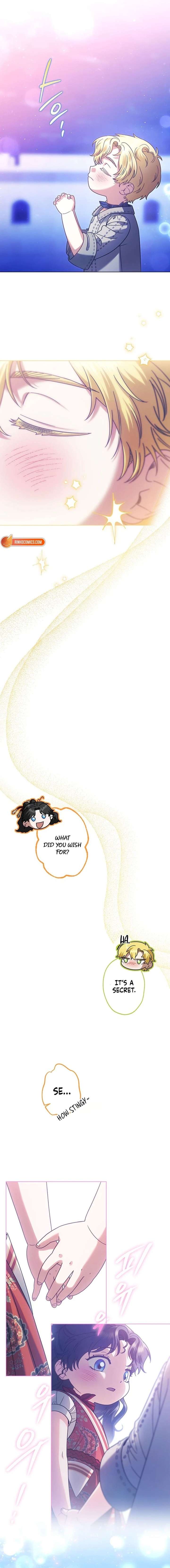 I Became The Youngest Sister-in-law Of The Male Leads In A Tragic Reverse Harem Chapter 55 page 12
