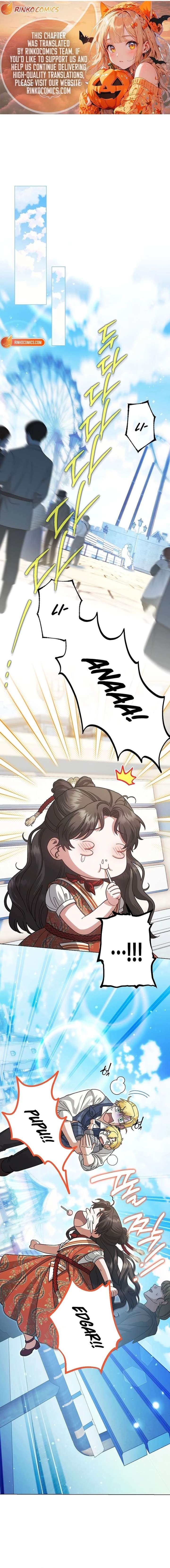 I Became The Youngest Sister-in-law Of The Male Leads In A Tragic Reverse Harem Chapter 55 page 1