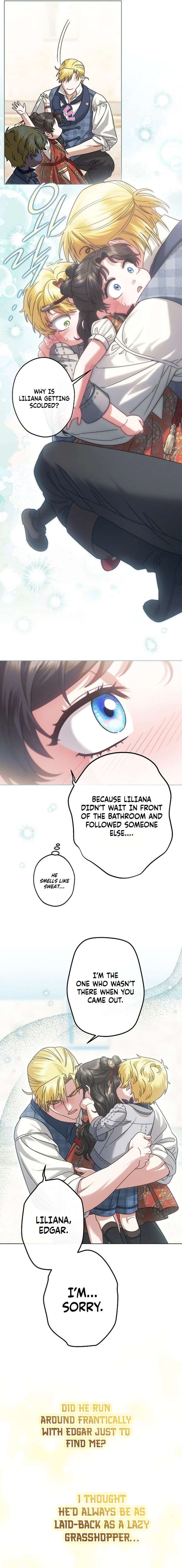 I Became The Youngest Sister-in-law Of The Male Leads In A Tragic Reverse Harem Chapter 55 page 8