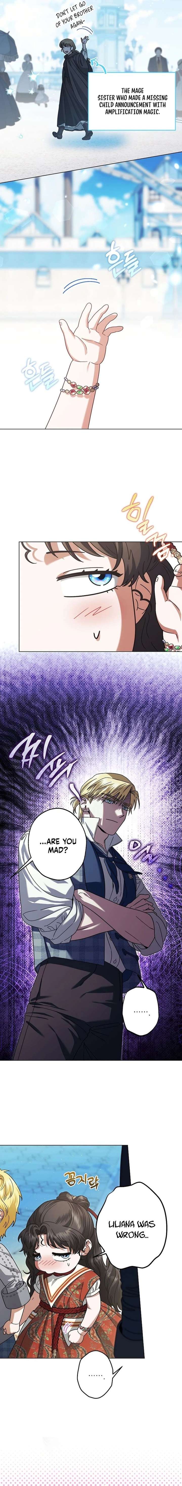 I Became The Youngest Sister-in-law Of The Male Leads In A Tragic Reverse Harem Chapter 55 page 5