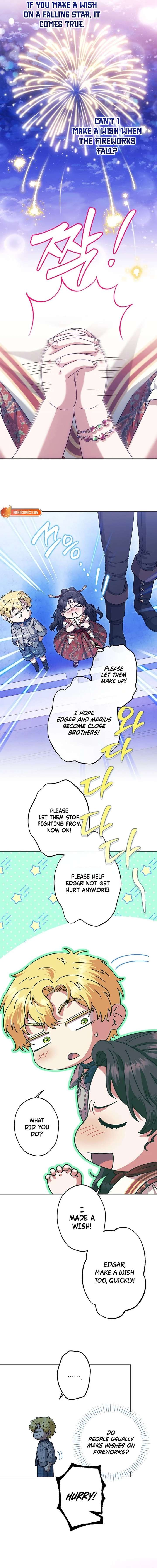 I Became The Youngest Sister-in-law Of The Male Leads In A Tragic Reverse Harem Chapter 55 page 11
