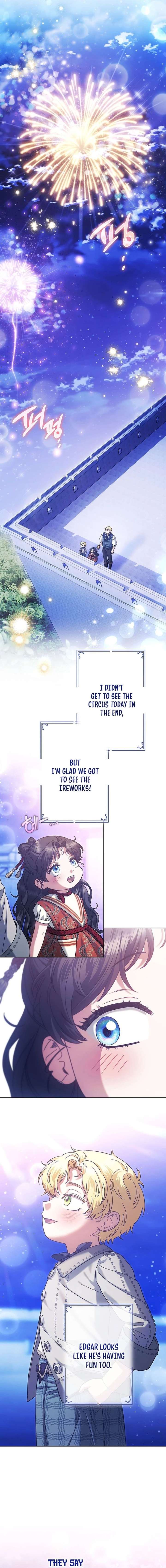 I Became The Youngest Sister-in-law Of The Male Leads In A Tragic Reverse Harem Chapter 55 page 10