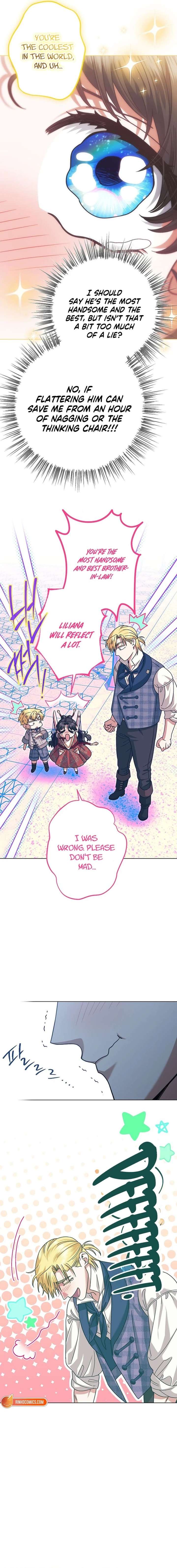 I Became The Youngest Sister-in-law Of The Male Leads In A Tragic Reverse Harem Chapter 55 page 7