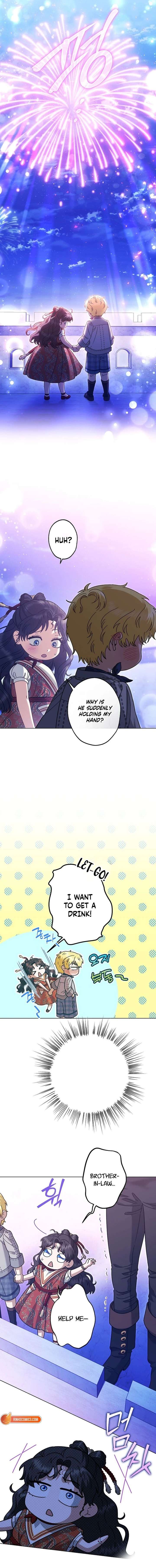 I Became The Youngest Sister-in-law Of The Male Leads In A Tragic Reverse Harem Chapter 55 page 13