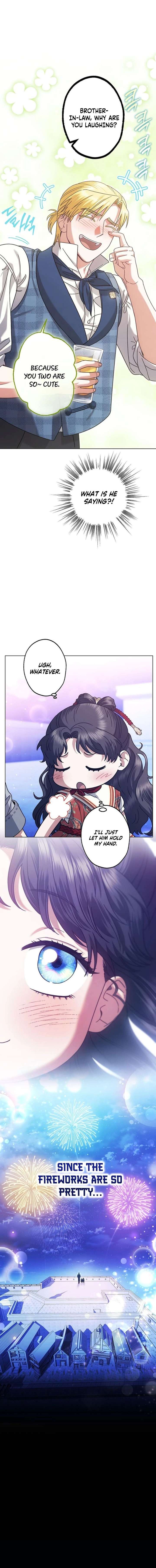 I Became The Youngest Sister-in-law Of The Male Leads In A Tragic Reverse Harem Chapter 55 page 14