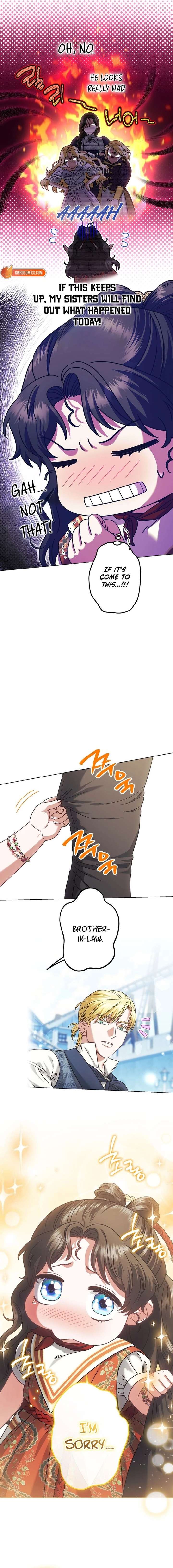 I Became The Youngest Sister-in-law Of The Male Leads In A Tragic Reverse Harem Chapter 55 page 6