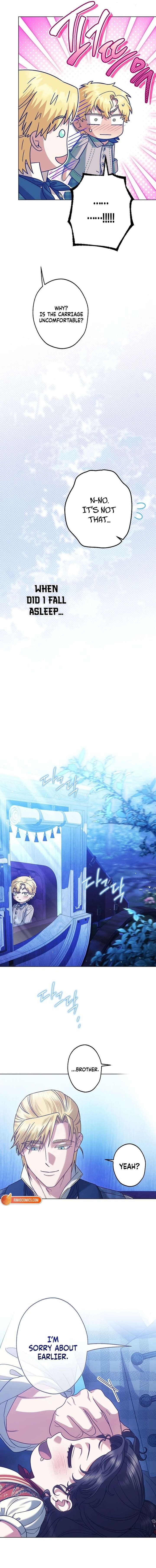 I Became The Youngest Sister-in-law Of The Male Leads In A Tragic Reverse Harem Chapter 55 page 16