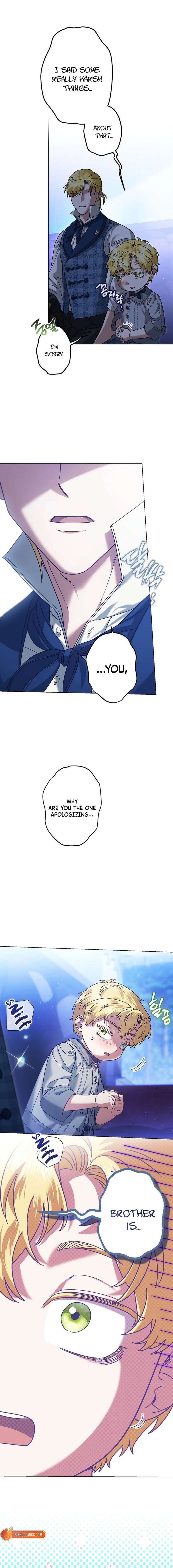 I Became The Youngest Sister-in-law Of The Male Leads In A Tragic Reverse Harem Chapter 55 page 17