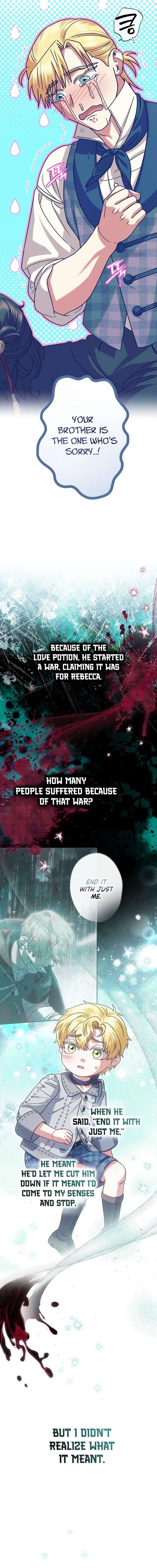 I Became The Youngest Sister-in-law Of The Male Leads In A Tragic Reverse Harem Chapter 55 page 18