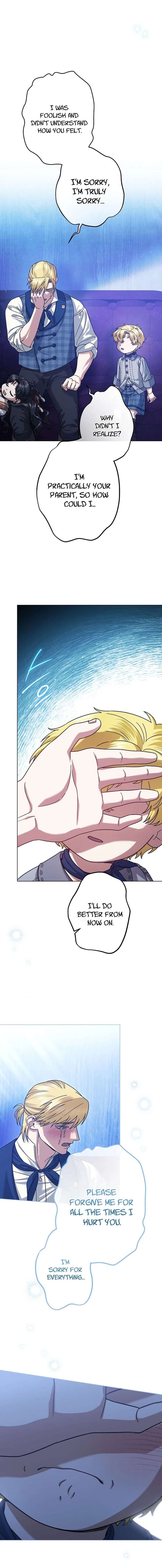 I Became The Youngest Sister-in-law Of The Male Leads In A Tragic Reverse Harem Chapter 55 page 19