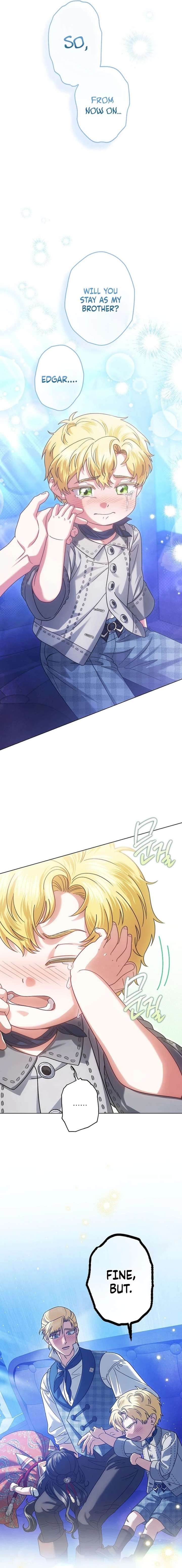 I Became The Youngest Sister-in-law Of The Male Leads In A Tragic Reverse Harem Chapter 55 page 20