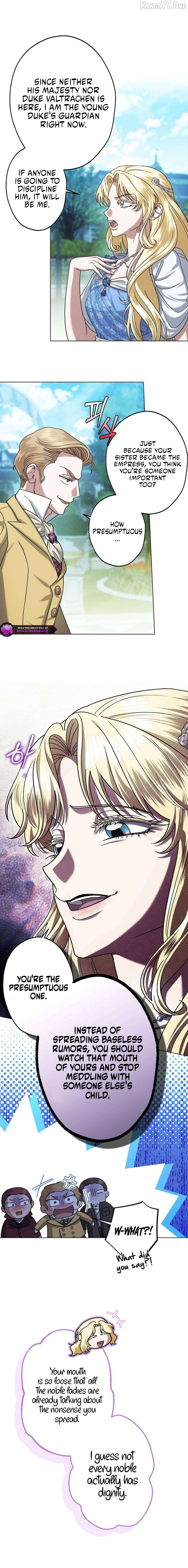I Became The Youngest Sister-in-law Of The Male Leads In A Tragic Reverse Harem Chapter 57 page 9