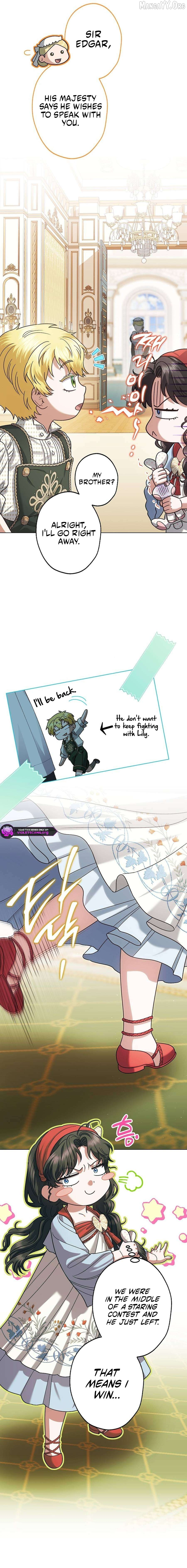 I Became The Youngest Sister-in-law Of The Male Leads In A Tragic Reverse Harem Chapter 57 page 3