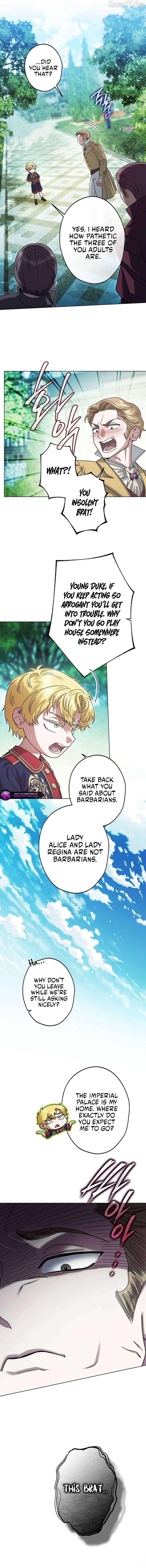 I Became The Youngest Sister-in-law Of The Male Leads In A Tragic Reverse Harem Chapter 57 page 7