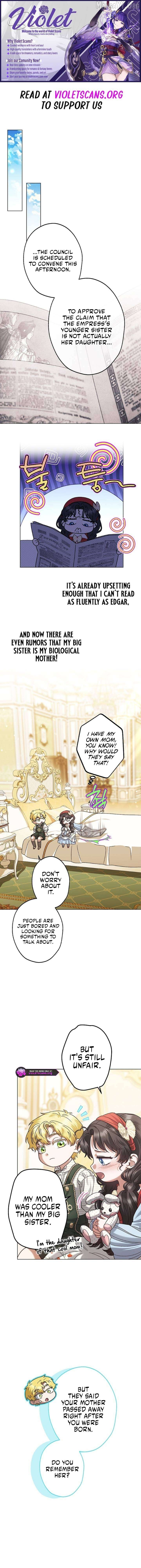 I Became The Youngest Sister-in-law Of The Male Leads In A Tragic Reverse Harem Chapter 57 page 1
