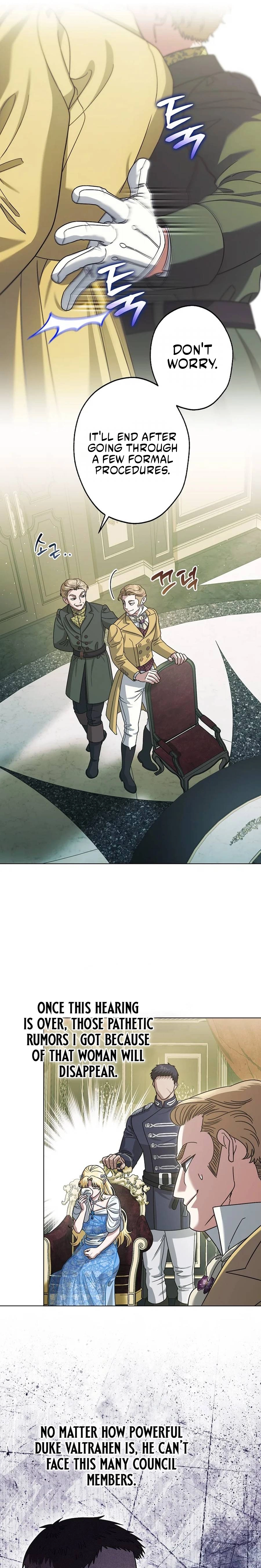 I Became The Youngest Sister-in-law Of The Male Leads In A Tragic Reverse Harem Chapter 58 page 8