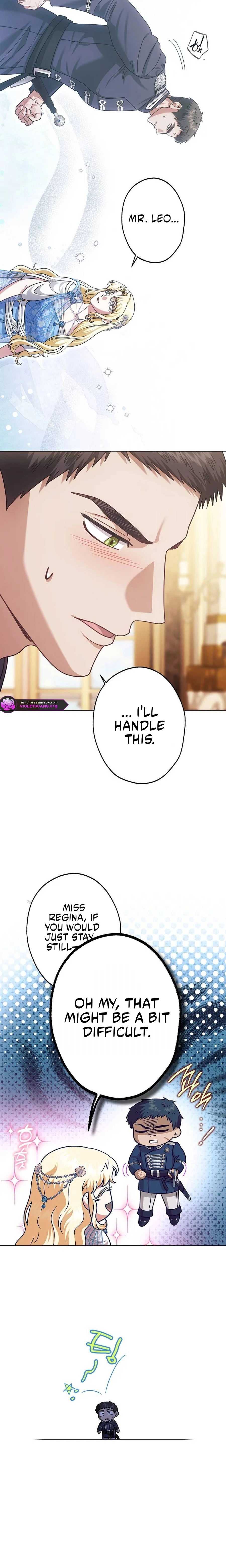 I Became The Youngest Sister-in-law Of The Male Leads In A Tragic Reverse Harem Chapter 58 page 3