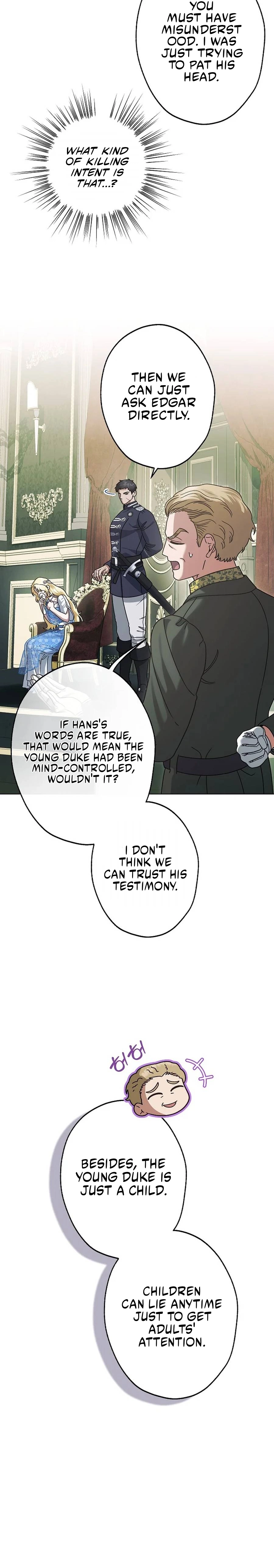 I Became The Youngest Sister-in-law Of The Male Leads In A Tragic Reverse Harem Chapter 58 page 13