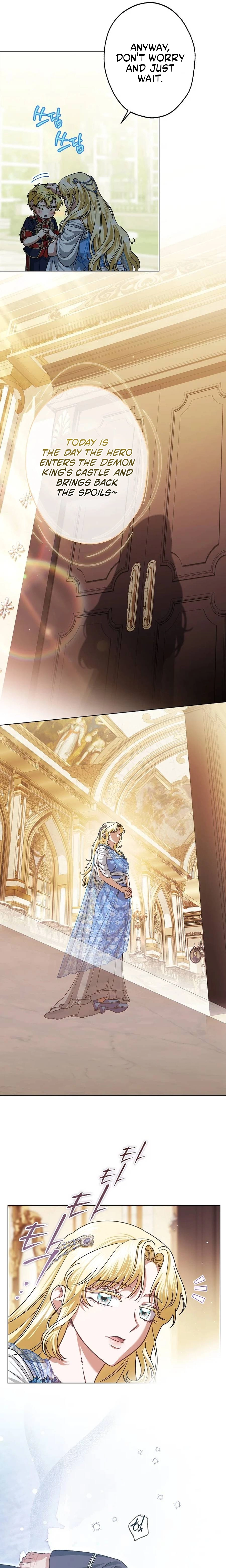I Became The Youngest Sister-in-law Of The Male Leads In A Tragic Reverse Harem Chapter 58 page 2