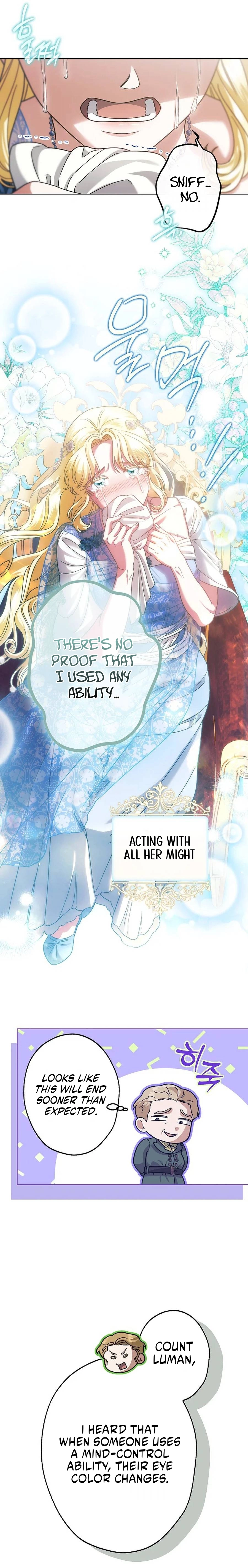 I Became The Youngest Sister-in-law Of The Male Leads In A Tragic Reverse Harem Chapter 58 page 10