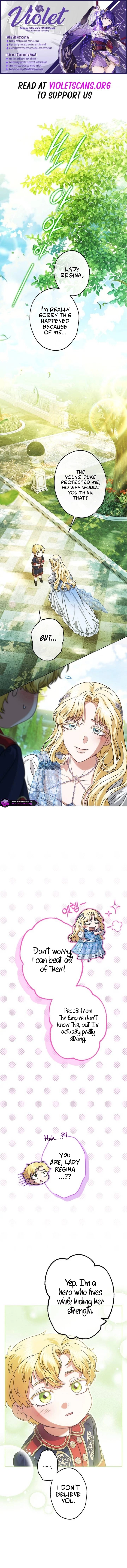 I Became The Youngest Sister-in-law Of The Male Leads In A Tragic Reverse Harem Chapter 58 page 1