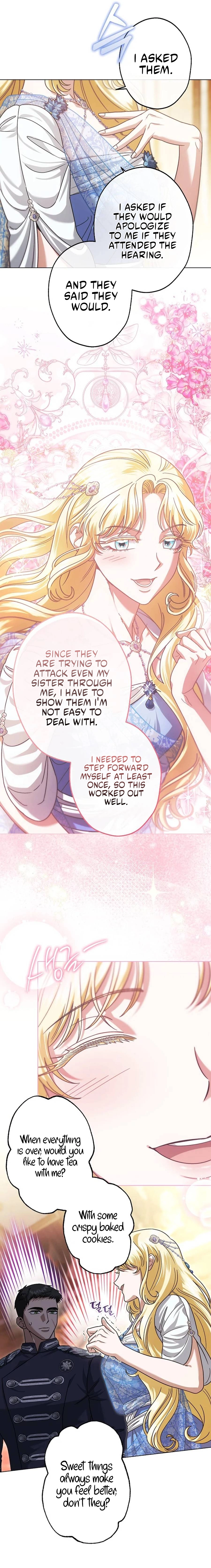I Became The Youngest Sister-in-law Of The Male Leads In A Tragic Reverse Harem Chapter 58 page 4