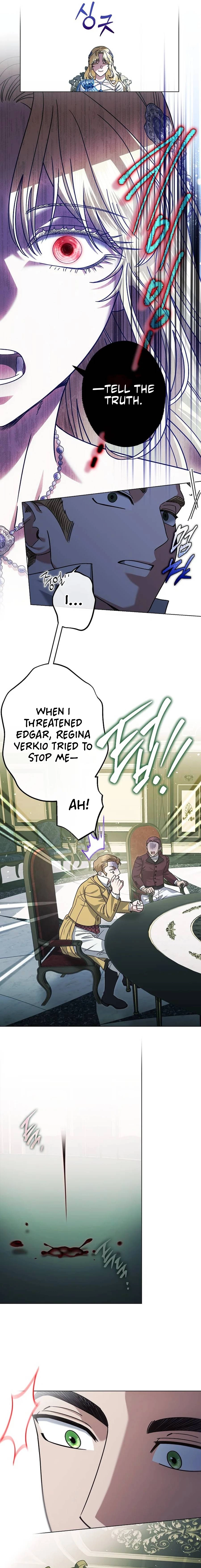I Became The Youngest Sister-in-law Of The Male Leads In A Tragic Reverse Harem Chapter 58 page 19