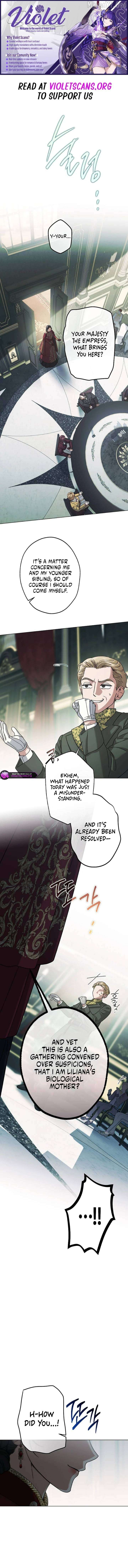 I Became The Youngest Sister-in-law Of The Male Leads In A Tragic Reverse Harem Chapter 59 page 1