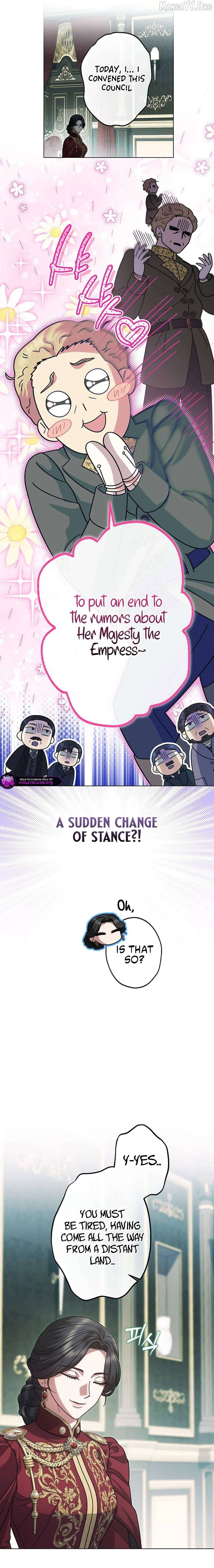 I Became The Youngest Sister-in-law Of The Male Leads In A Tragic Reverse Harem Chapter 59 page 5