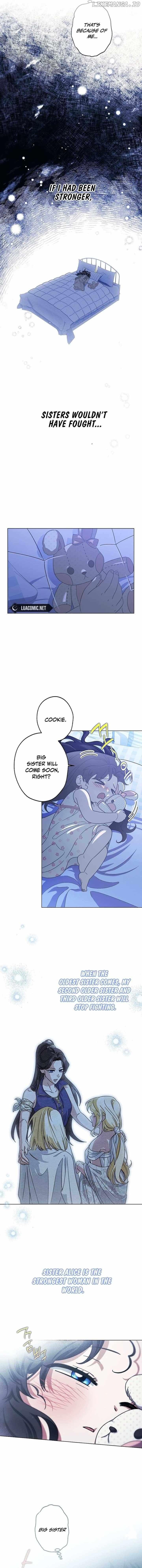 I Became The Youngest Sister-in-law Of The Male Leads In A Tragic Reverse Harem Chapter 6 page 3