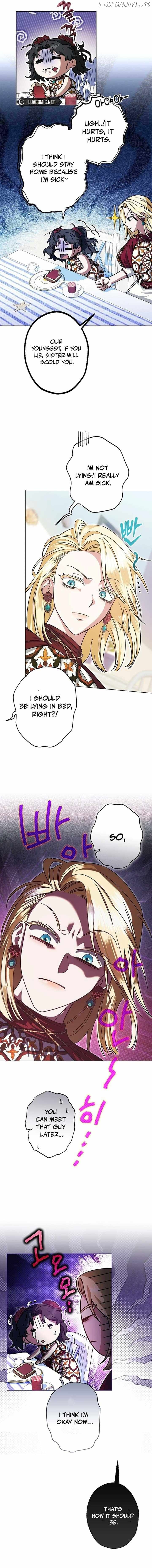 I Became The Youngest Sister-in-law Of The Male Leads In A Tragic Reverse Harem Chapter 6 page 7