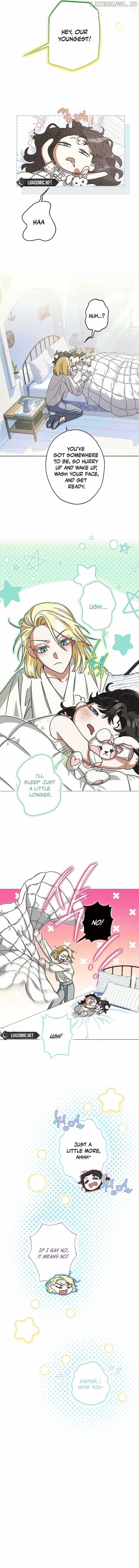 I Became The Youngest Sister-in-law Of The Male Leads In A Tragic Reverse Harem Chapter 6 page 5