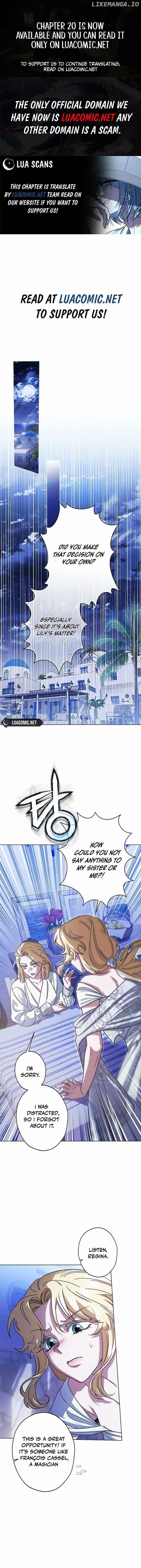 I Became The Youngest Sister-in-law Of The Male Leads In A Tragic Reverse Harem Chapter 6 page 1