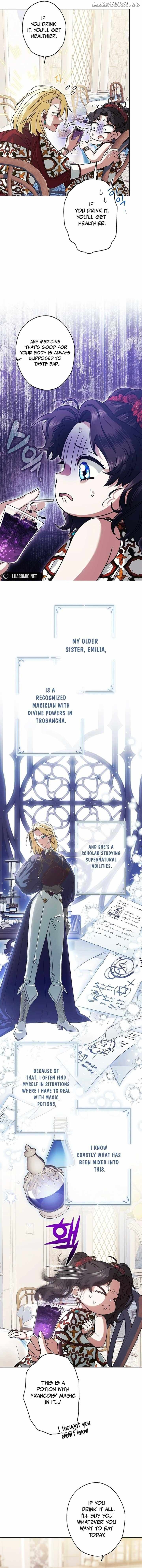 I Became The Youngest Sister-in-law Of The Male Leads In A Tragic Reverse Harem Chapter 6 page 10