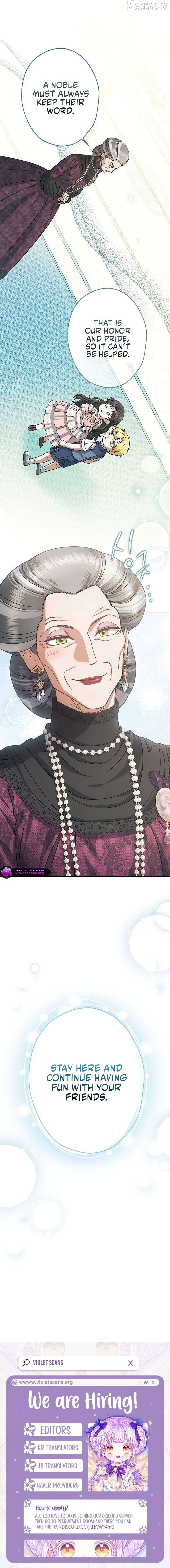 I Became The Youngest Sister-in-law Of The Male Leads In A Tragic Reverse Harem Chapter 63 page 11