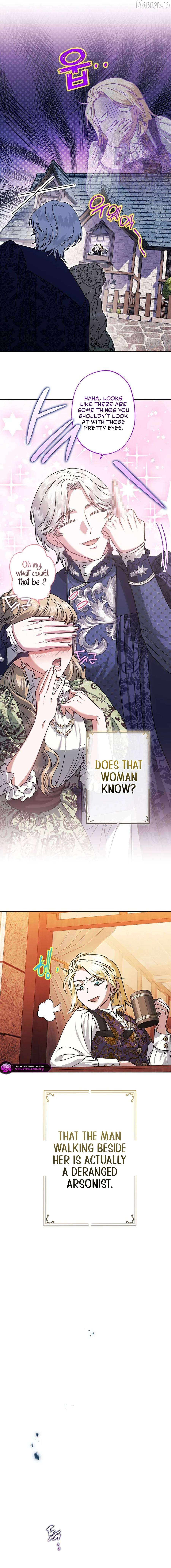 I Became The Youngest Sister-in-law Of The Male Leads In A Tragic Reverse Harem Chapter 66 page 8