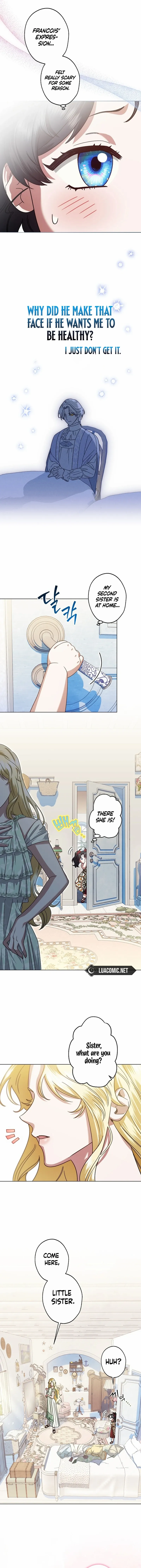 I Became The Youngest Sister-in-law Of The Male Leads In A Tragic Reverse Harem Chapter 7 page 2