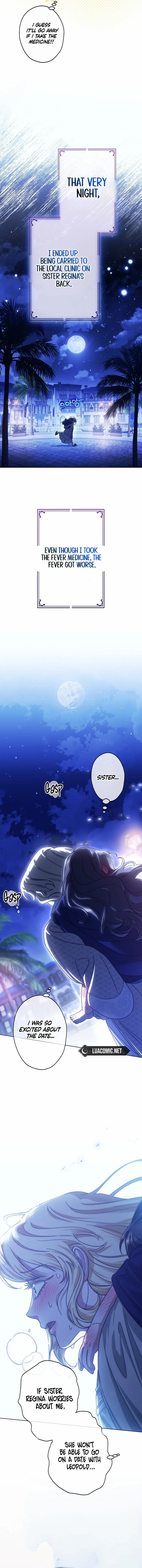 I Became The Youngest Sister-in-law Of The Male Leads In A Tragic Reverse Harem Chapter 7 page 10