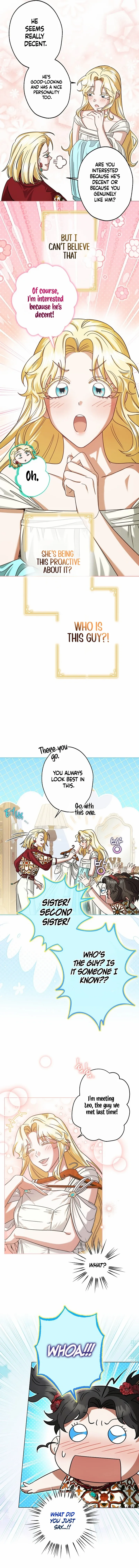 I Became The Youngest Sister-in-law Of The Male Leads In A Tragic Reverse Harem Chapter 7 page 5