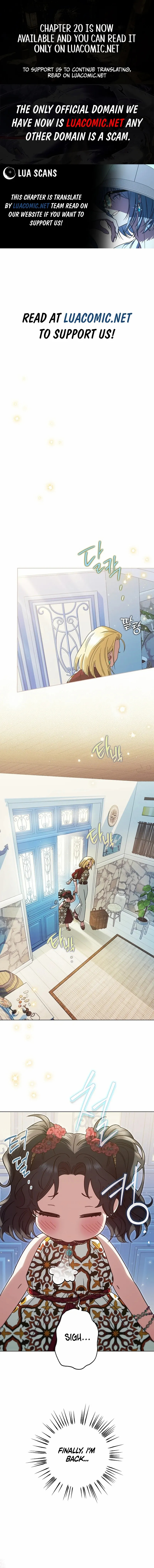 I Became The Youngest Sister-in-law Of The Male Leads In A Tragic Reverse Harem Chapter 7 page 1