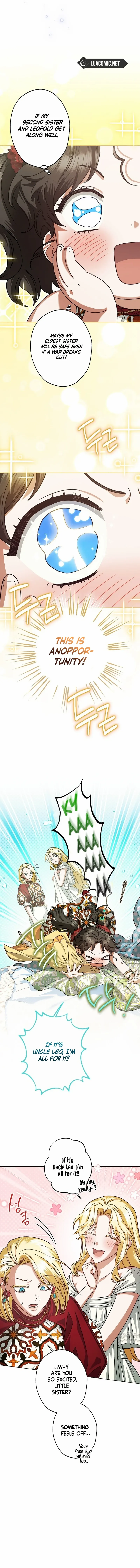 I Became The Youngest Sister-in-law Of The Male Leads In A Tragic Reverse Harem Chapter 7 page 8
