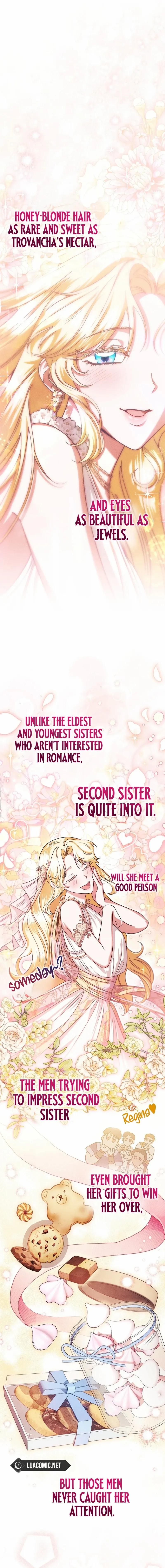 I Became The Youngest Sister-in-law Of The Male Leads In A Tragic Reverse Harem Chapter 7 page 4