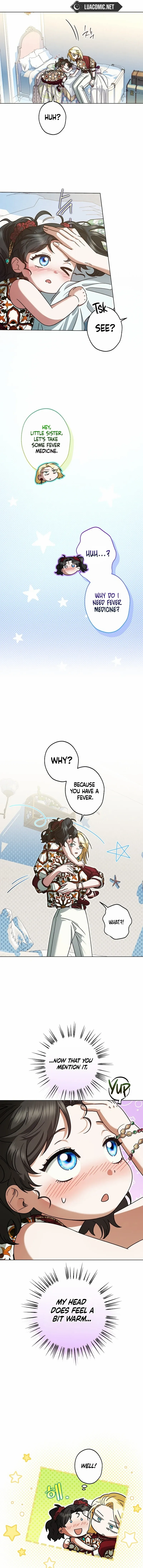 I Became The Youngest Sister-in-law Of The Male Leads In A Tragic Reverse Harem Chapter 7 page 9