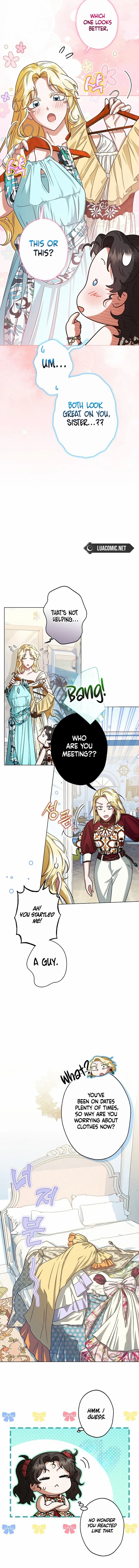 I Became The Youngest Sister-in-law Of The Male Leads In A Tragic Reverse Harem Chapter 7 page 3
